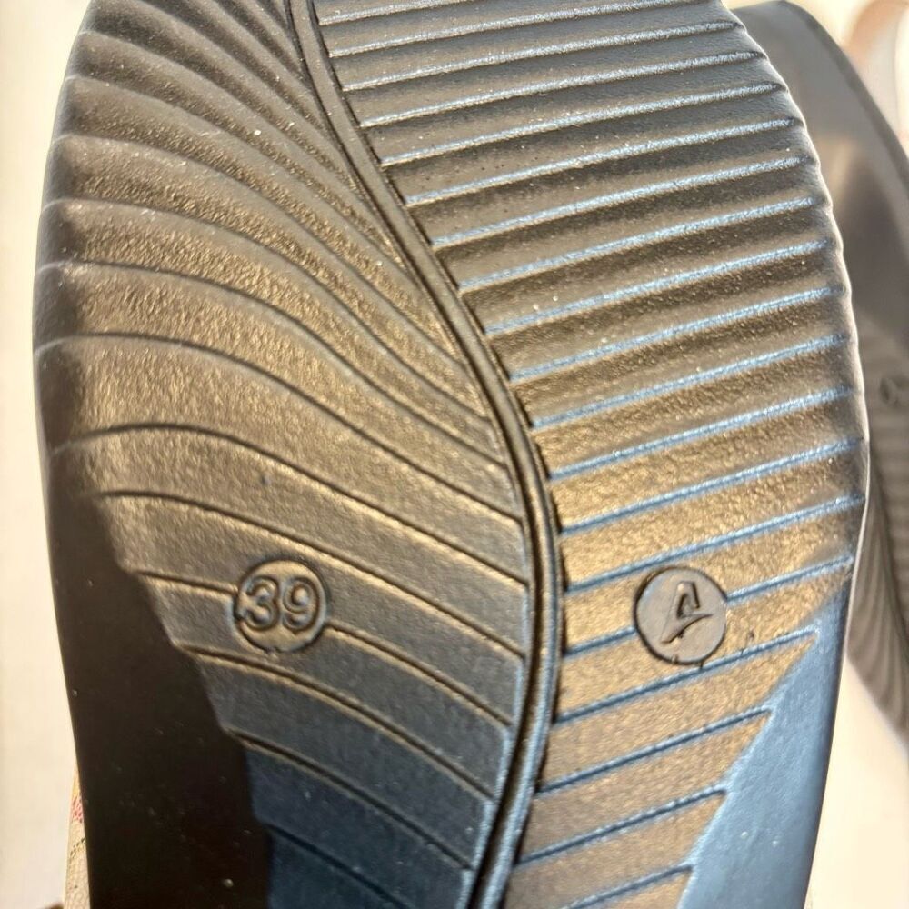 Flexus Acomar floral multi leather sandals EU 39 … - image 8